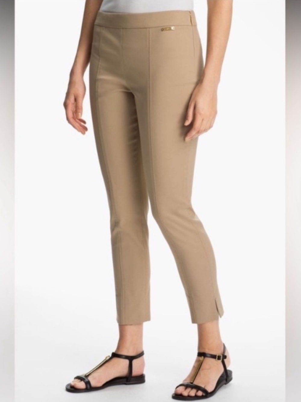 Tory Burch Callie Crop Ankle Capri Pants 4